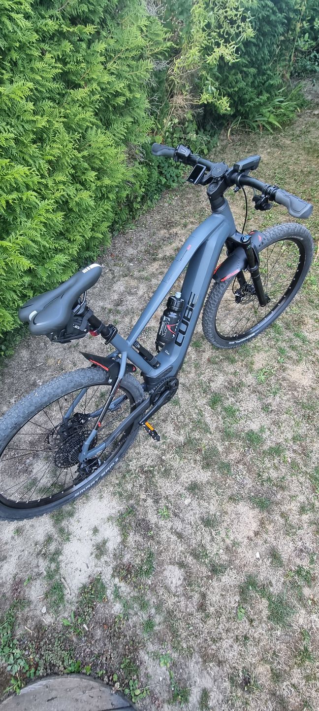 Customer photo review of CloudComfort Speed - Endlich Schmerzfrei Radfahren