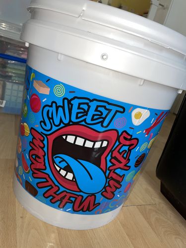Customer photo review of 10kg Bucket Mix Your Own (50 options)