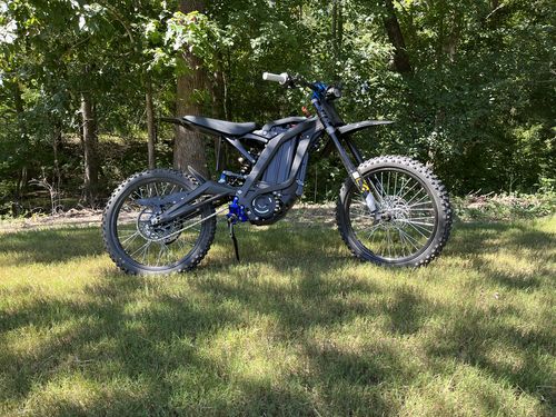 Customer photo review of Sur-Ron Light Bee X Black Edition