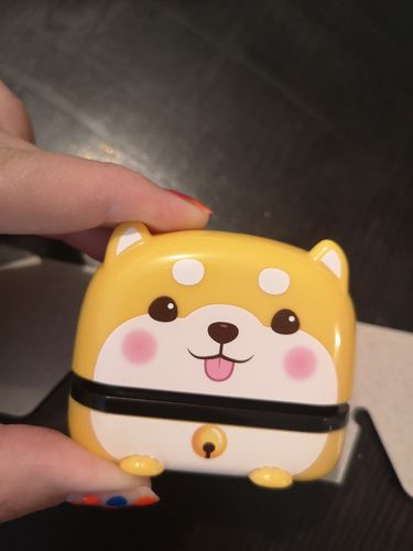 Customer photo review of Mon Étiquette Magique™️ - Animaux mignons