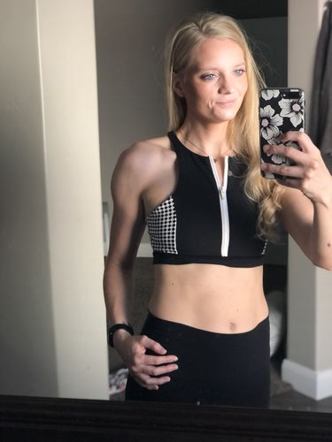Customer photo review of Zip Bra