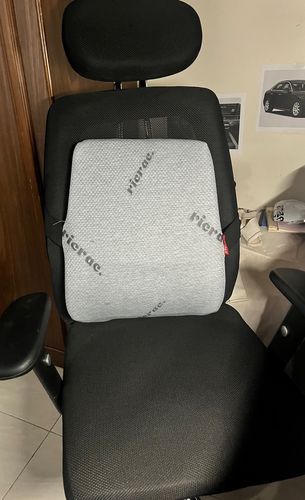 Customer photo review of Ruf- Full back Support Pillow