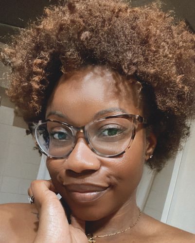 Customer photo review of Wash Day Kit