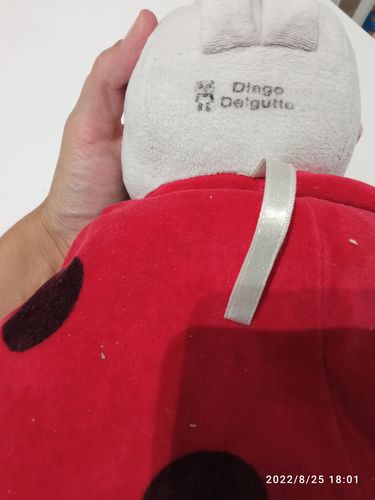 Customer photo review of Mon Étiquette Magique™️ - Animaux mignons