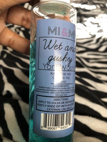 Customer photo review of Wet And Gushy