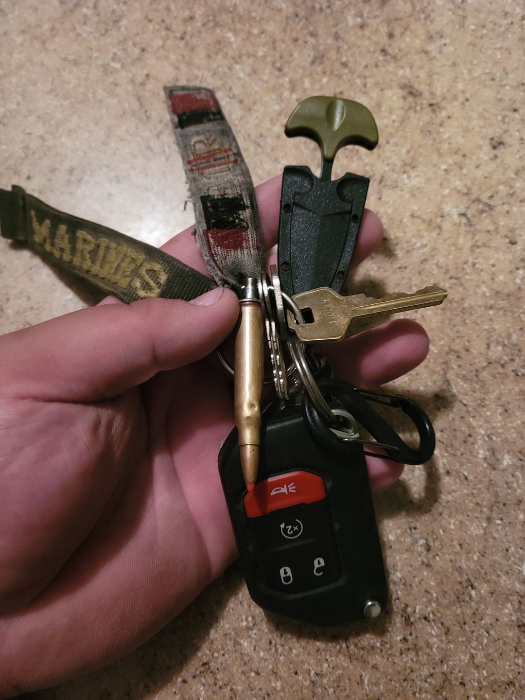 Customer photo review of Key Dagger