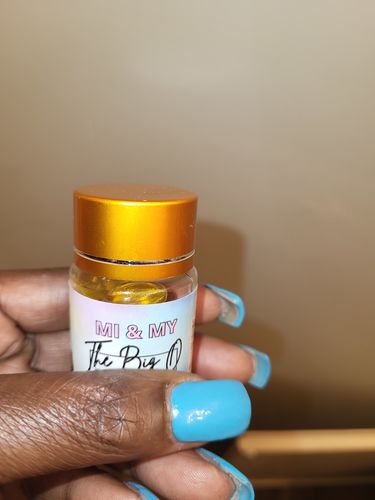 Customer photo review of The Big O Tightening Pops