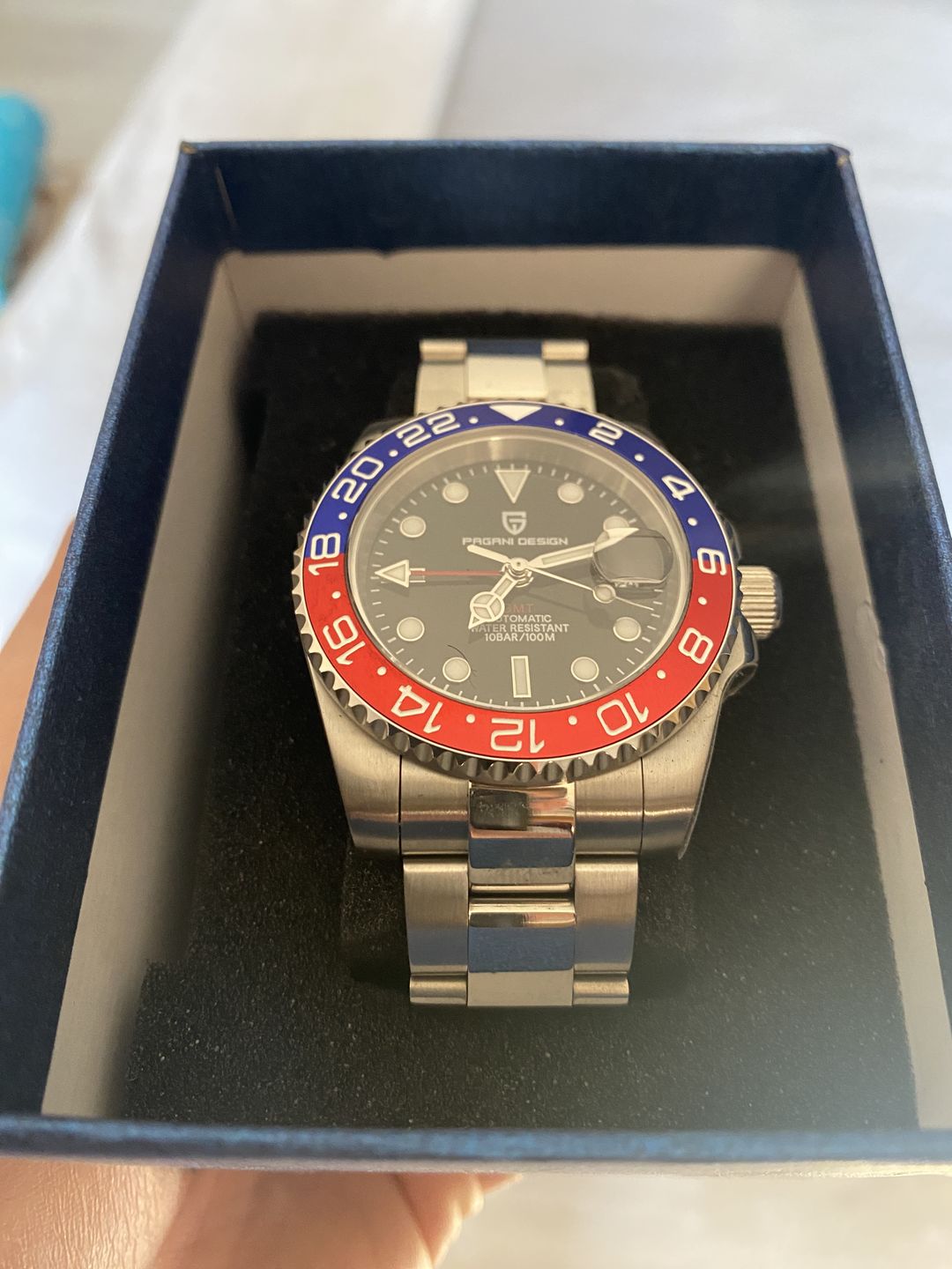Customer photo review of Pagani Design PD-1662 "GMT-Master II"