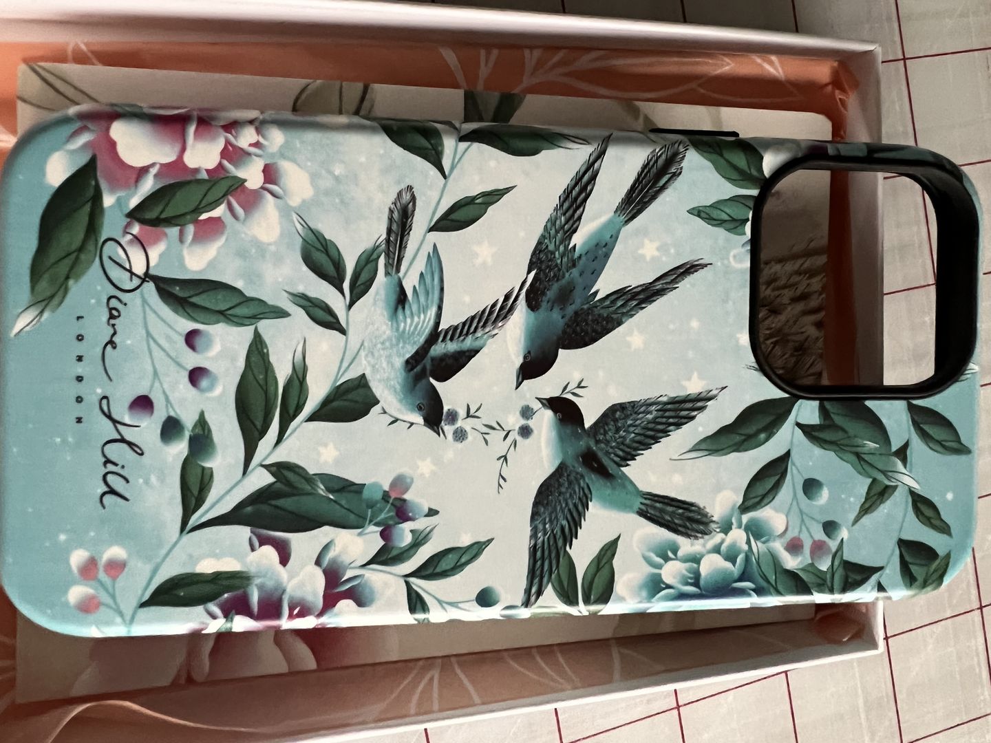 Customer photo review of Julia Phone case
