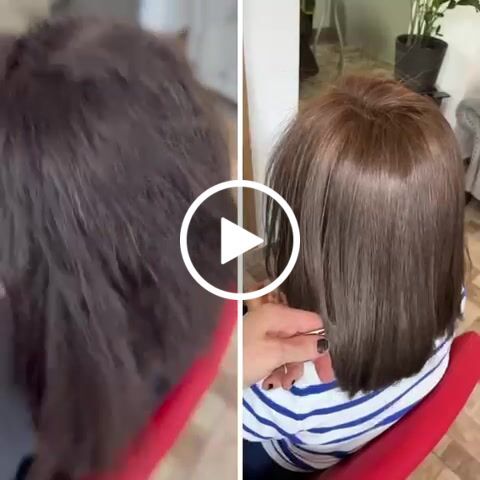 Customer video review of TKS Tanino Blend Professional Smoothing System Treatment 2.0 - 1L