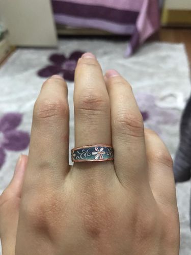 Customer photo review of Evron Tasarım Yüzük
