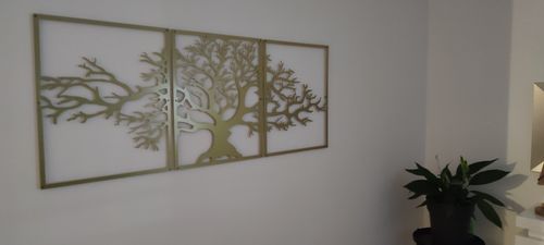 Customer photo review of Triptyque Arbre De Vie