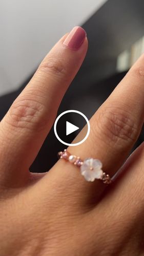 Customer video review of Bague Côme