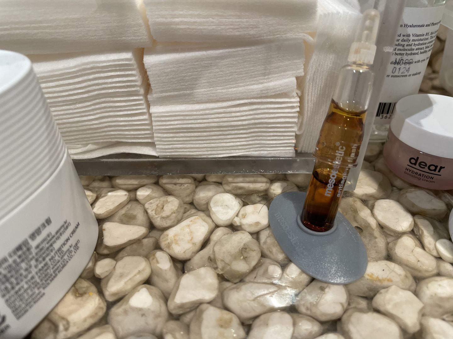 Customer photo review of mesoestetic anti aging flash ampoules (2mL x 10)