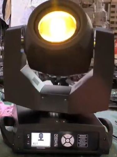 Customer photo review of 7R Beam 230W  Moving Head Light