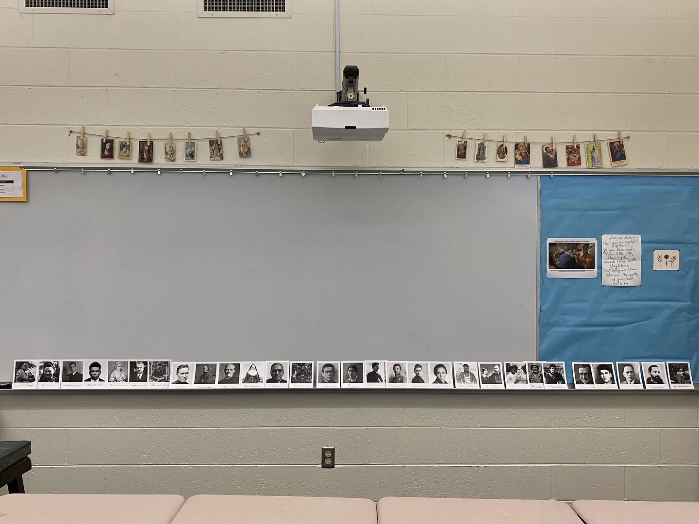 Customer photo review of Full Collection Polaroid Saint Pack