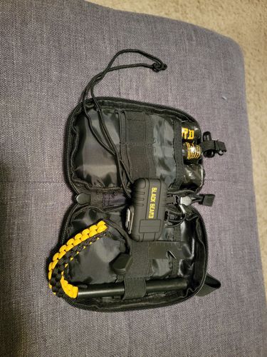 Customer photo review of The Captain's Organizer