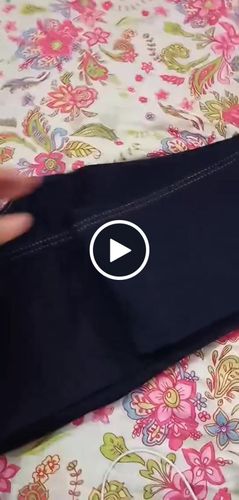 Customer video review of Stretchable Slim Fit Jeans (Dark Blue)