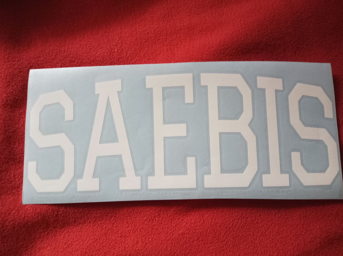 Customer photo review of SAEBIS® Lifestyle Auto Folie weiß, schwarz oder Chameleon