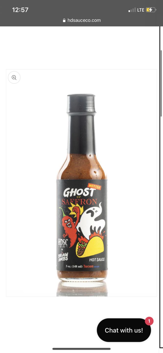 Customer photo review of Hotter Ghost of Saffron