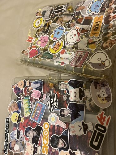 Customer photo review of Instax Mini Binder Photo Album