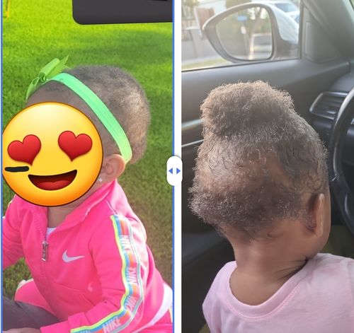 Customer photo review of Wash Day Kit