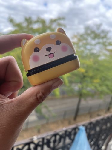 Customer photo review of Mon Étiquette Magique™️ - Animaux mignons