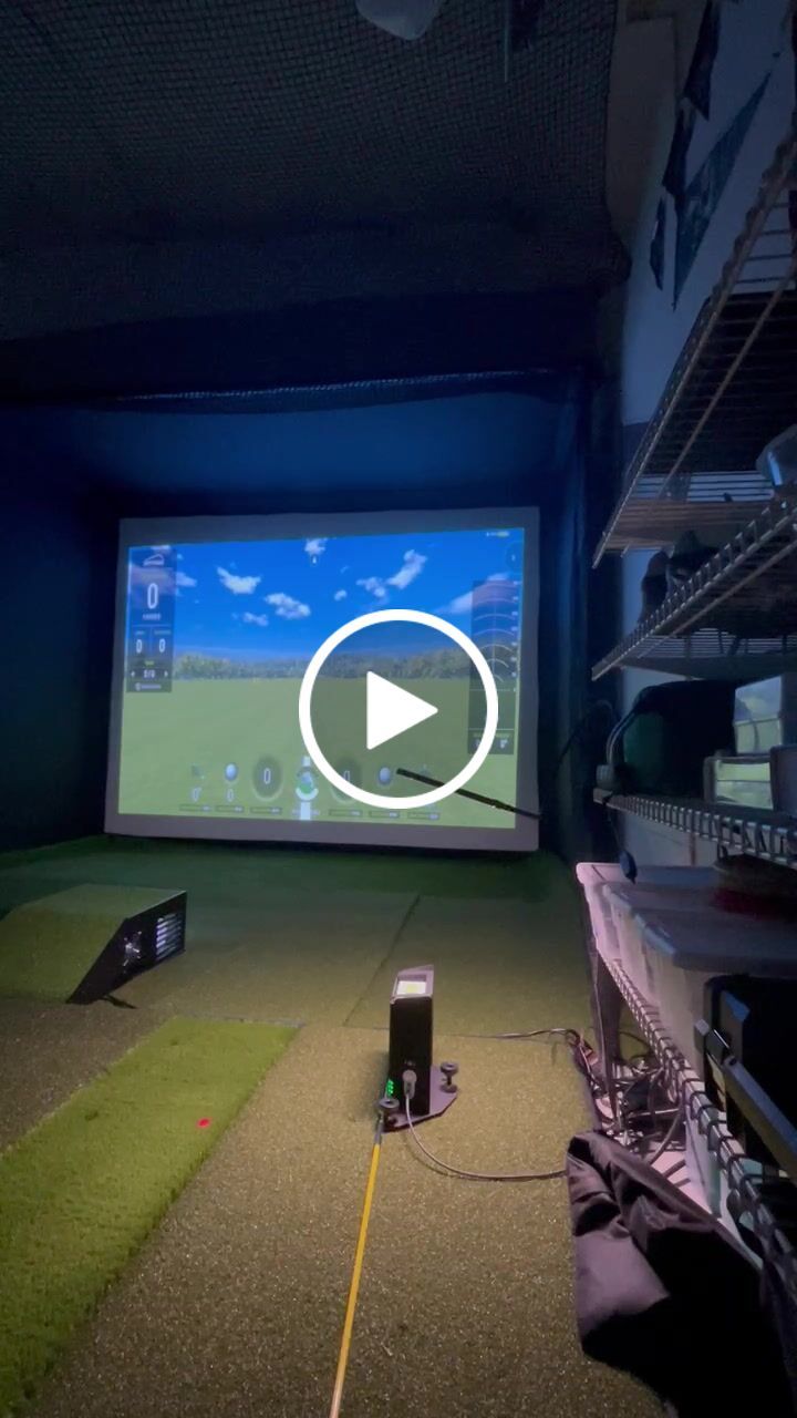 Customer video review of SkyTrak PerfectBay™ Golf Simulator Package