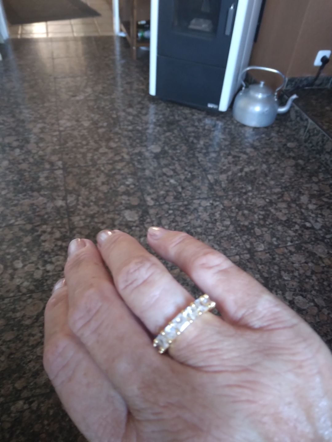 Customer photo review of Khloe Ring