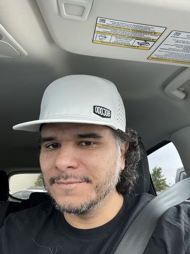 Customer photo review of Big White Snapback, Watersport