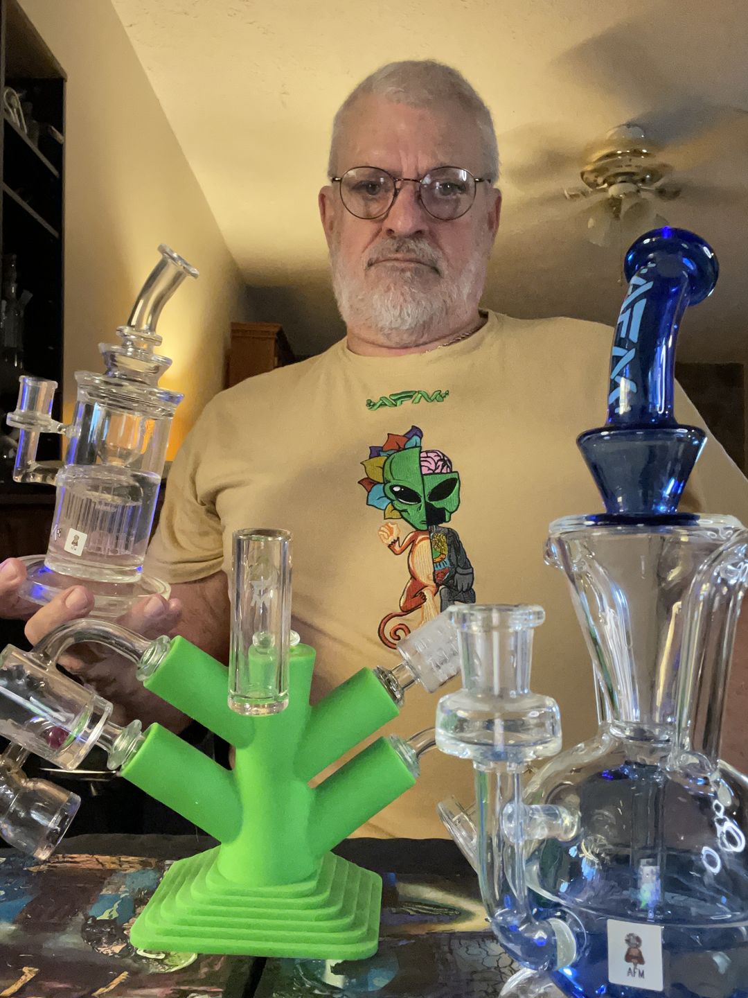 Customer photo review of The Magic Ball Recycler - 9.5"