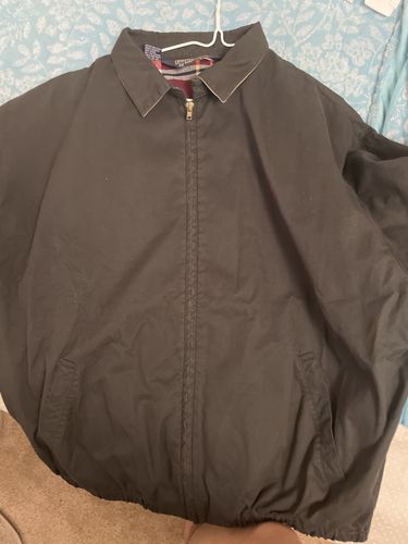 Customer photo review of Vintage Polo Ralph Lauren Harrington Jacket Size XL