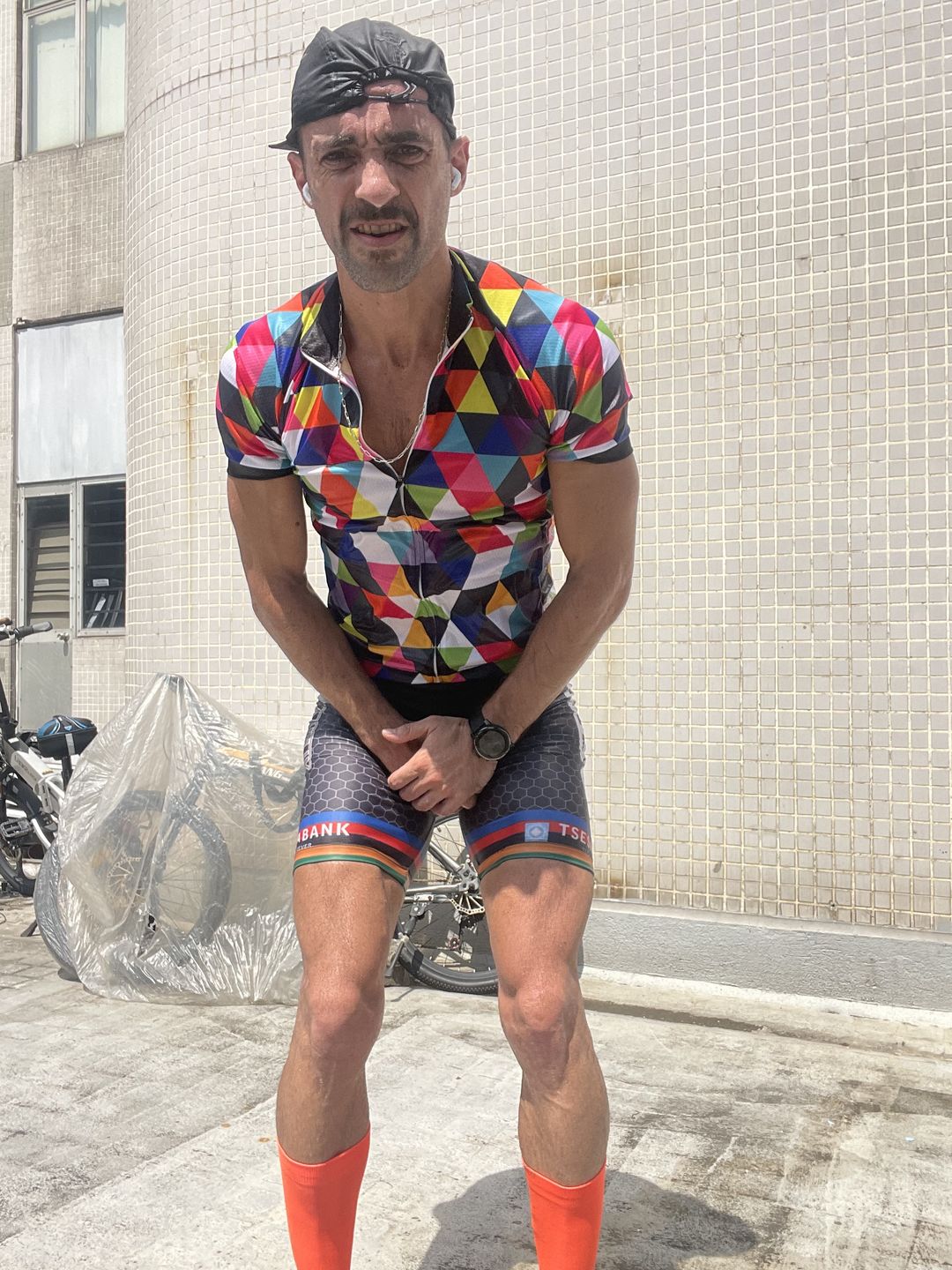 Customer photo review of Colorful Jersey