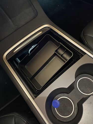 Customer photo review of Console Tray Gen 1