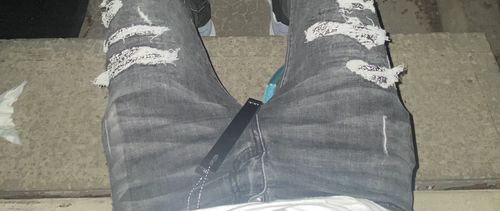 Customer photo review of AMIRI #817 Jeans