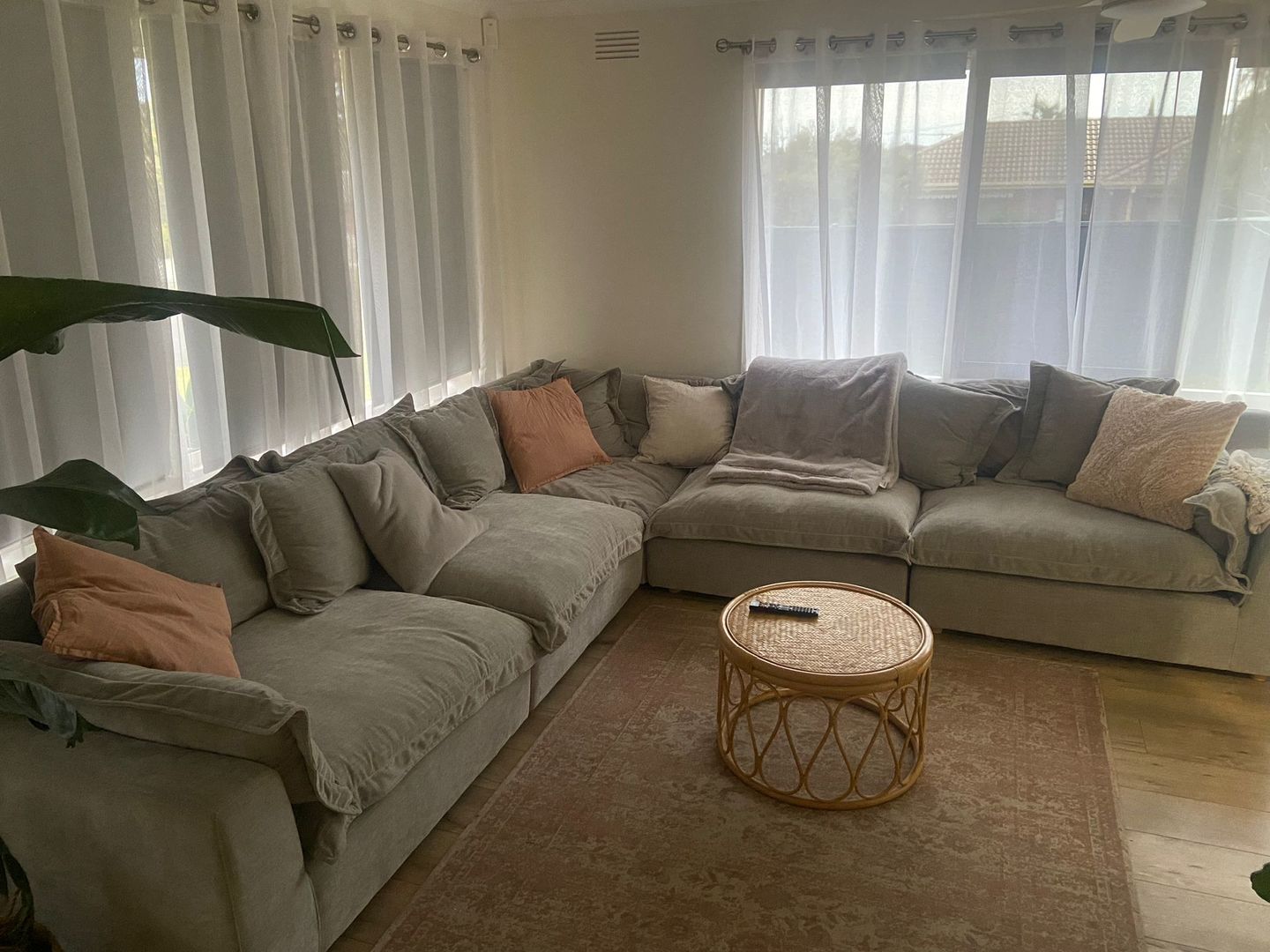 Customer photo review of Cloud Cosy | Feather Cloud Modular Couch 5 Pcs Corner