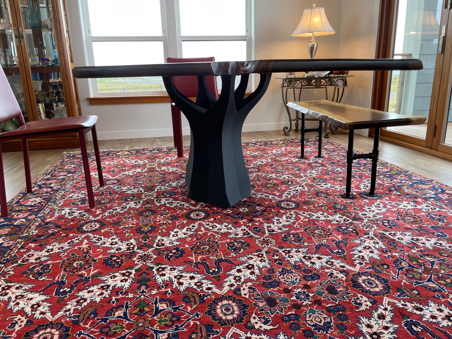 Customer photo review of Metal Table Base - 303 Namu - 31, 22, 28H inch - Flowyline