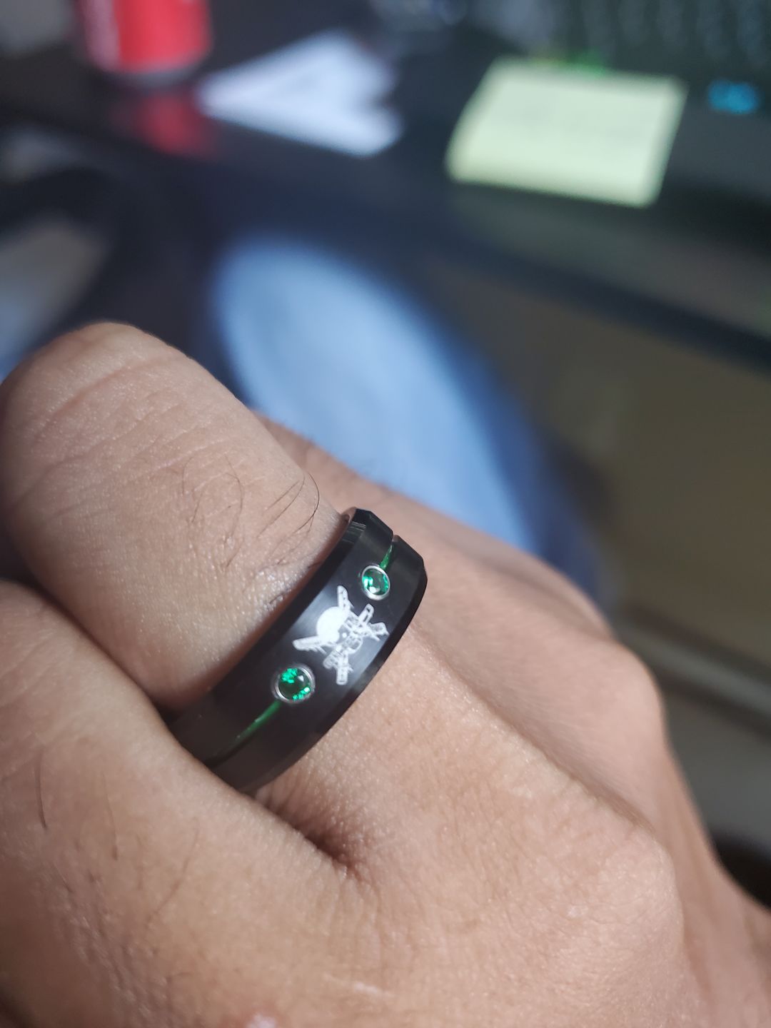 Customer photo review of [Tungsten] The Pirate Hunter