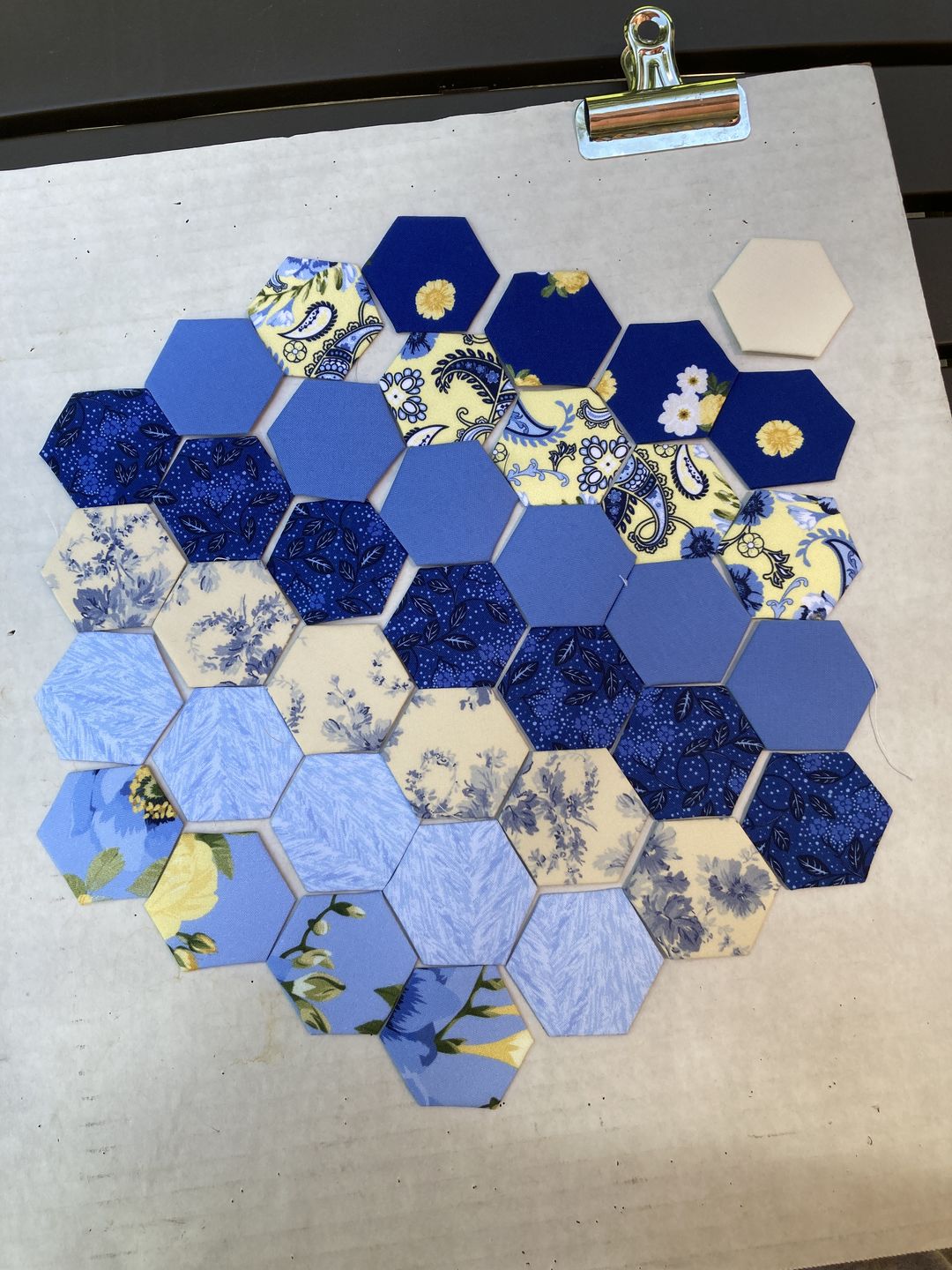 Customer photo review of True Fabrics - Sunshine Blooms - Precut Fabric