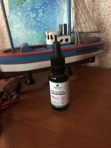Customer photo review of Sarahbio - huile de pépins de figue de barbarie - 30 mL