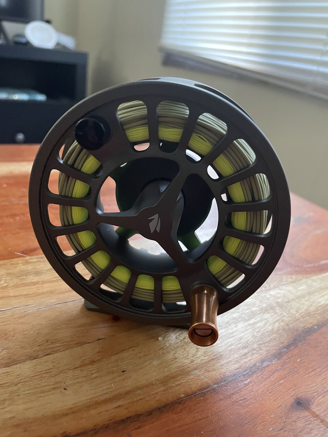 Customer photo review of Sage Spectrum C Fly Reel