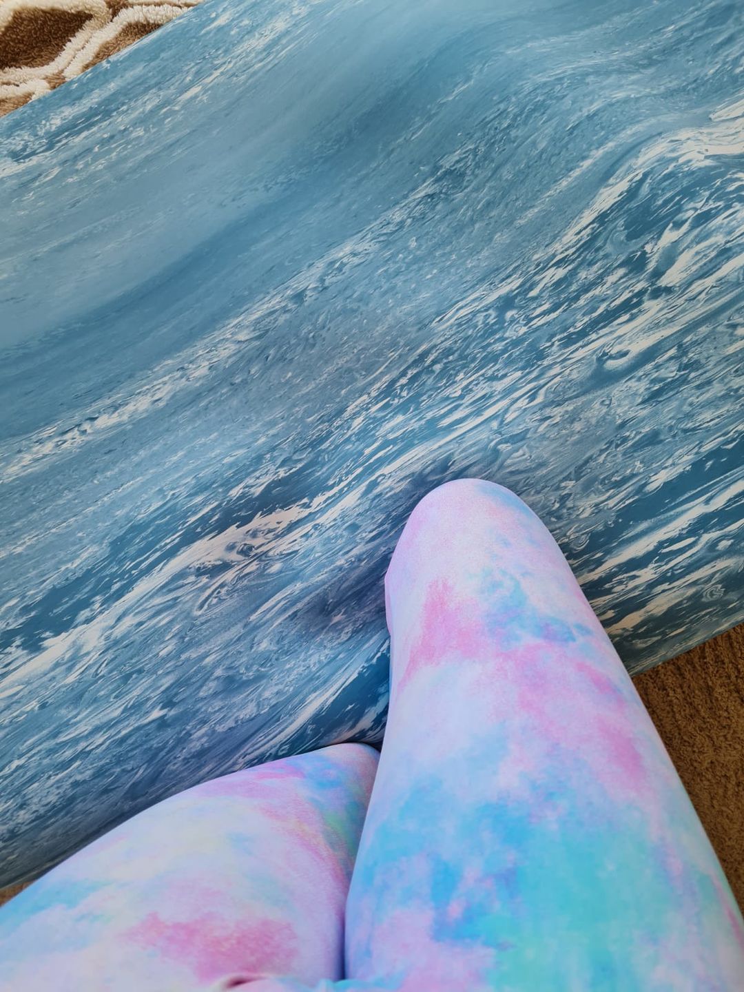 Customer photo review of Mat de Yoga Mali
