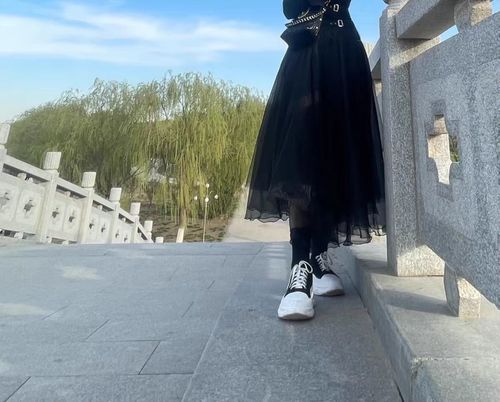 Customer photo review of French Grey fashion Patchwork Tulle Skirts Spring