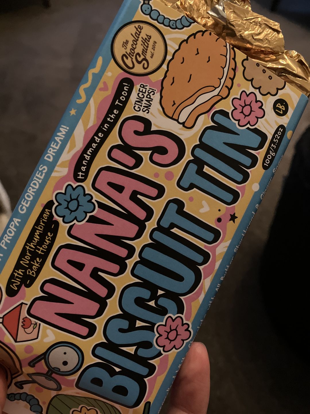 Customer photo review of Nana’s Biscuit Tin