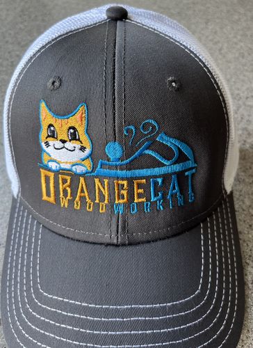 Customer photo review of 6 Embroidered Trucker Hats