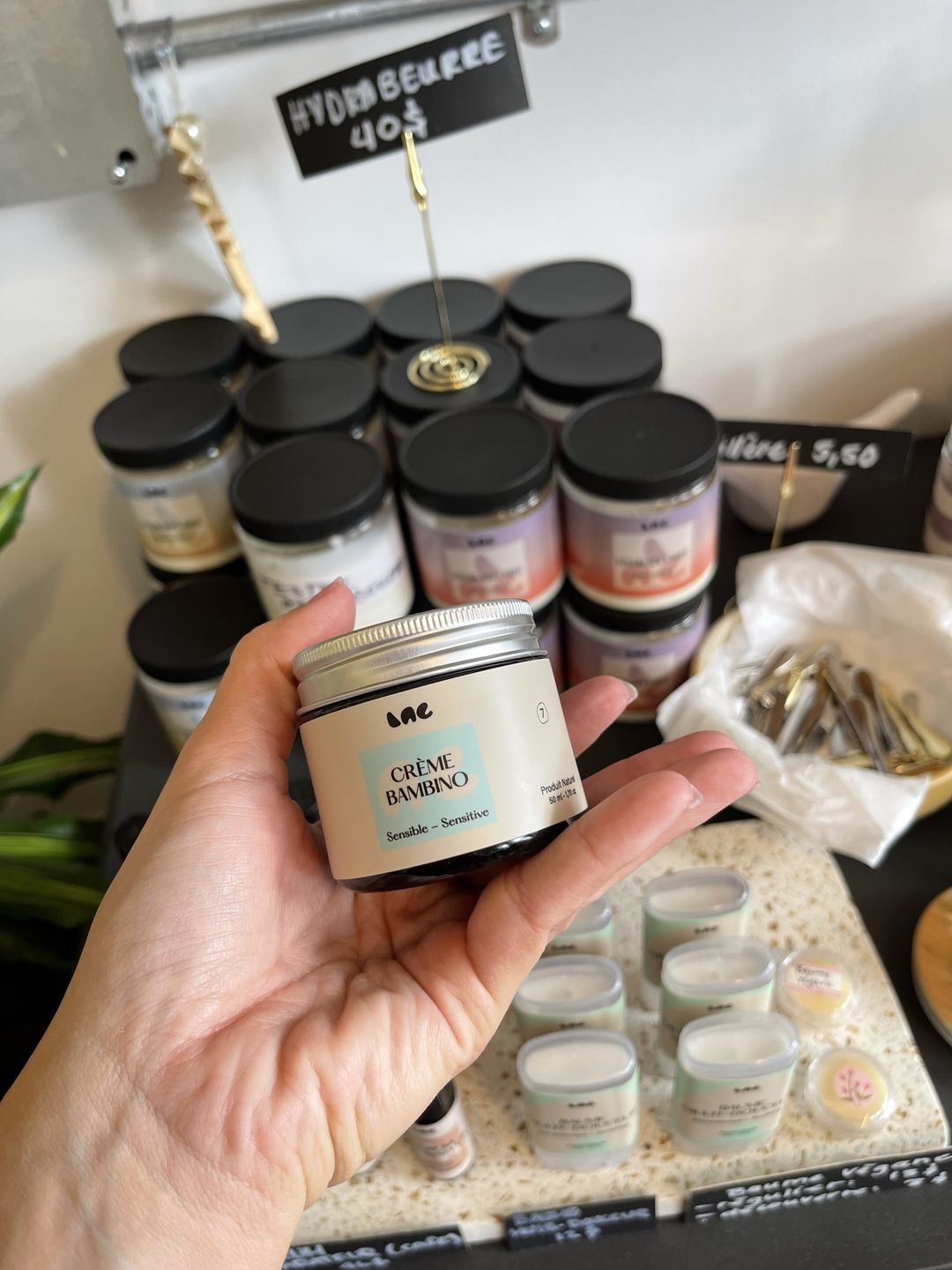 Customer photo review of Crème Bambino