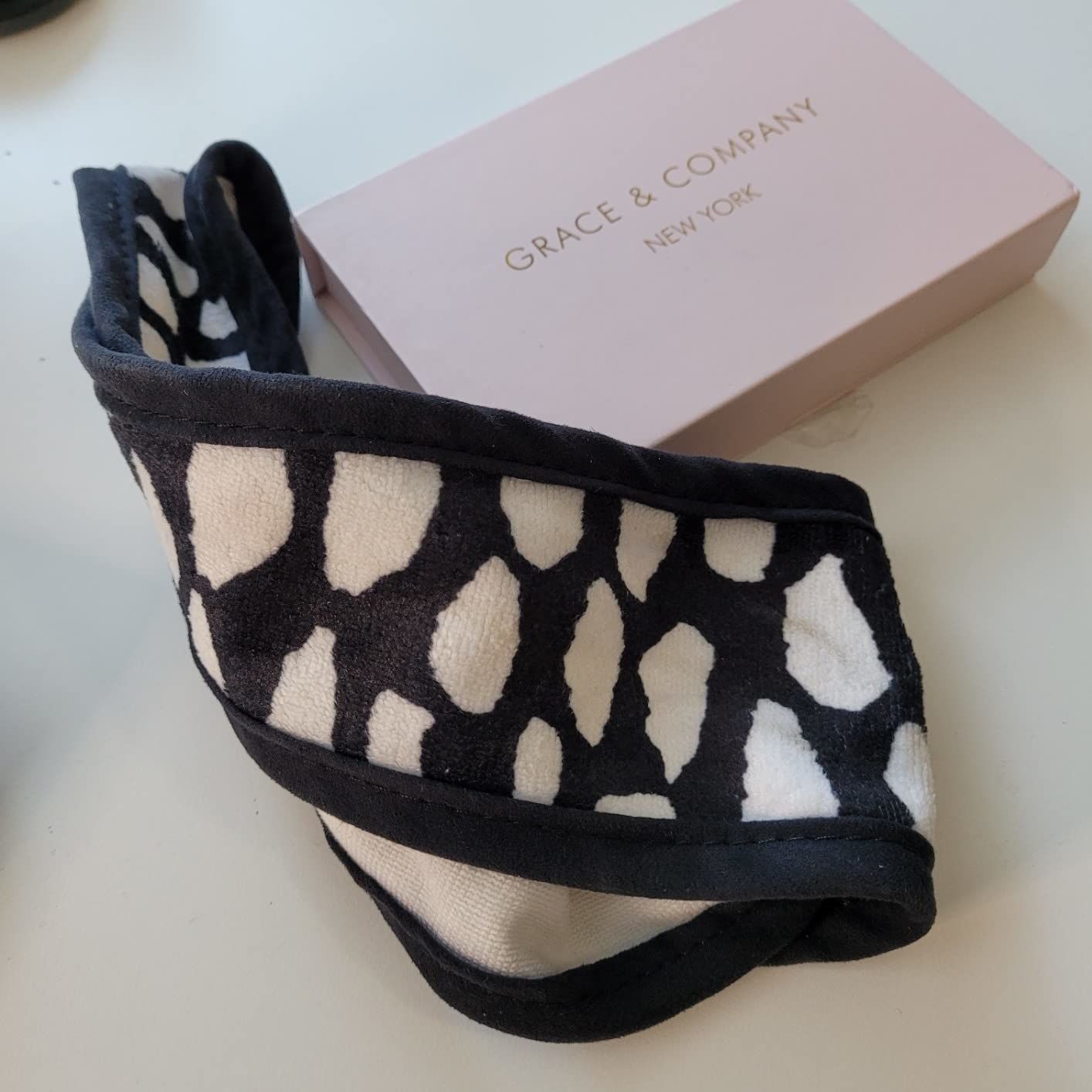 Customer photo review of Casablanca Spa Headband