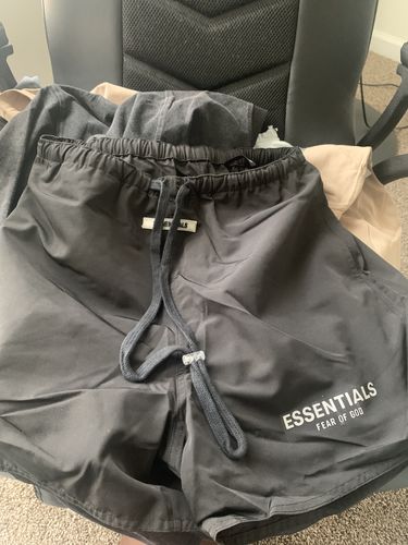 Customer photo review of FOG ESSENTIALS 3M Reflective Shorts
