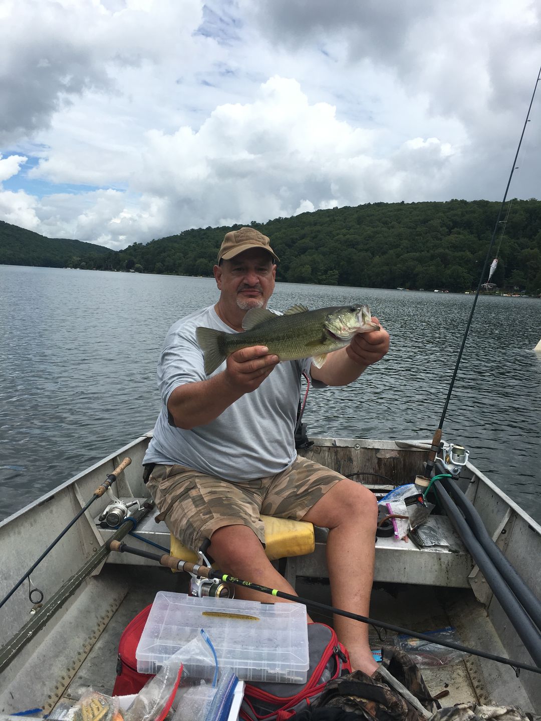 Customer photo review of 200% Sensitivity Tungsten Ball Jig Head | Bulk Pack