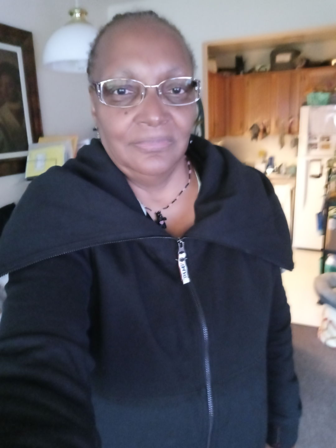 Customer photo review of THE CASEY FLEECE